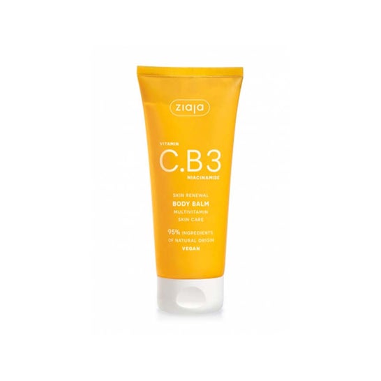 Ziaja Vitamin C.B3 Niacinamide Body Balm 200ml