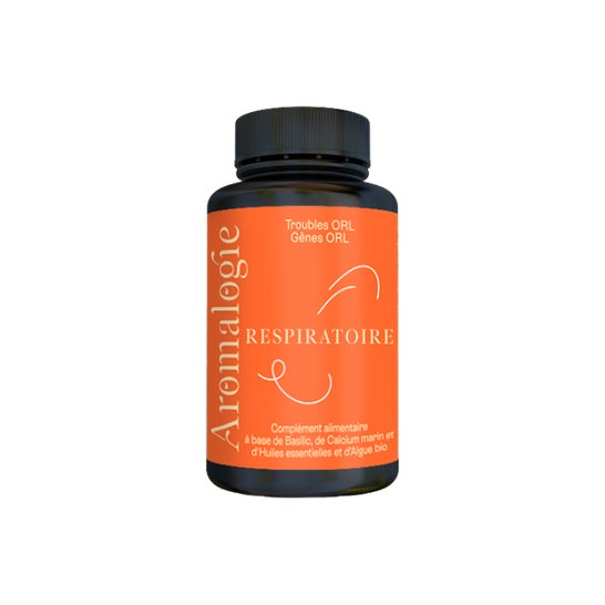 Aromalogie Respiratoire 60 caps