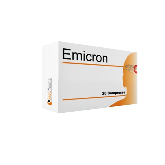 Sage Pharma Emicron 20 caps
