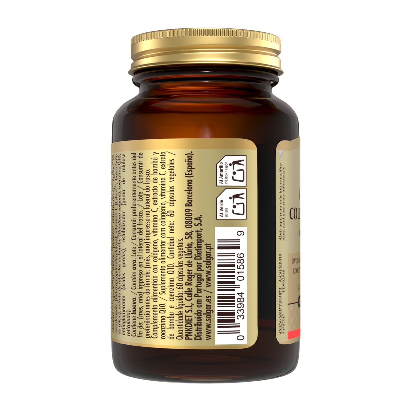 Solgar Colágeno Vegetariano Ovoderm® 60 caps