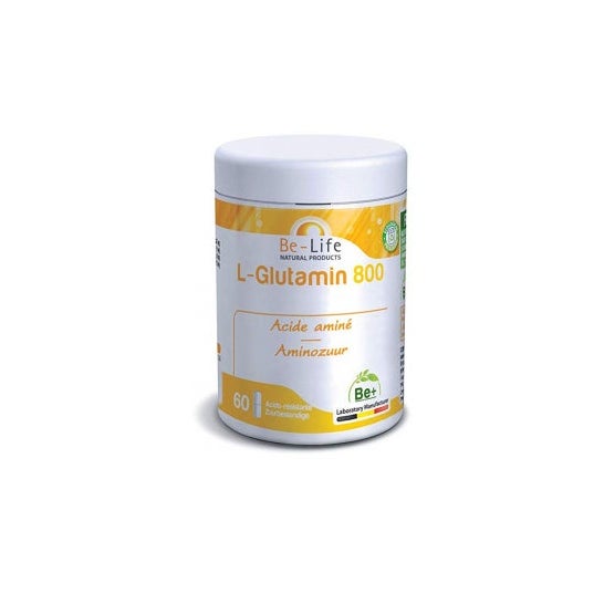 Bio Life L-glutamina 800 60 glóbulos