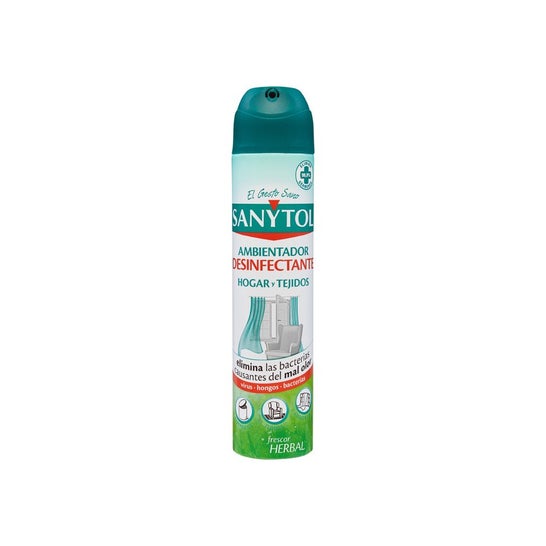 Sanytol Ambientador Desinfectante Hogar & Tejidos 300ml
