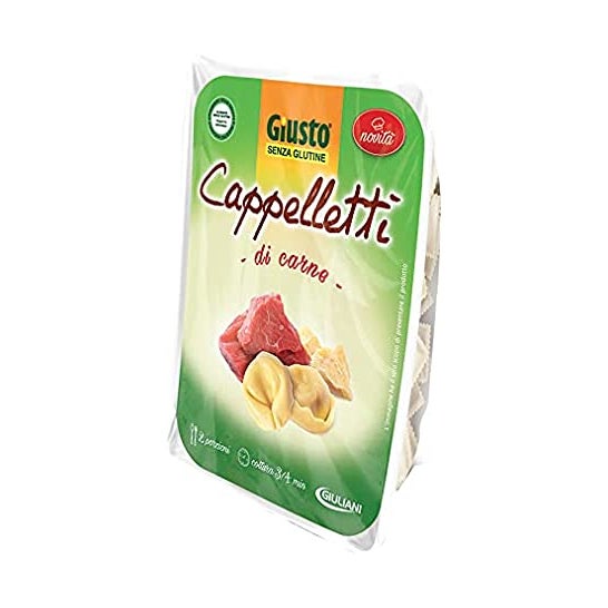 Giusto Cappelletti Pasta Sin Gluten 1 ud