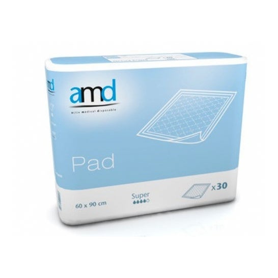 Protector De Cama Amd Pad Super 60 X 60 14 U