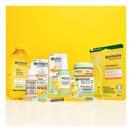 Garnier Skin Active Vitamina C Tissue Mask 1 ud