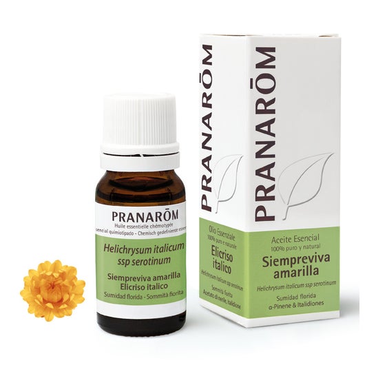 Pranarôm Aceite Esencial de Siempreviva Amarilla 10ml