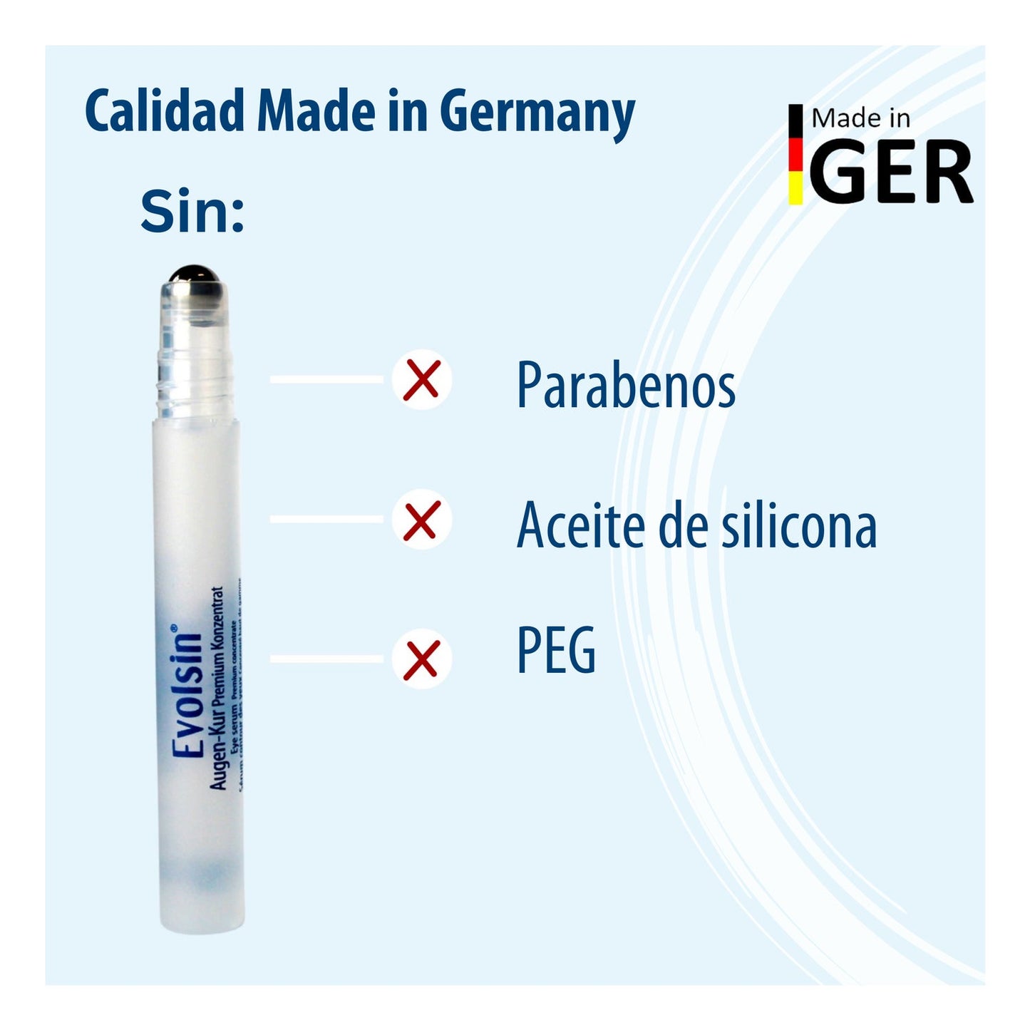 Evolsin Suero para los Ojos 10ml