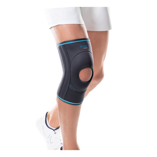 Actius Neofine Rodillera con Rodete Silicona Acn805 Talla 4 1 ud