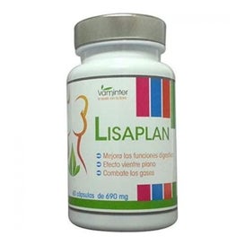 Vaminter Lisaplan Probióticos 60caps