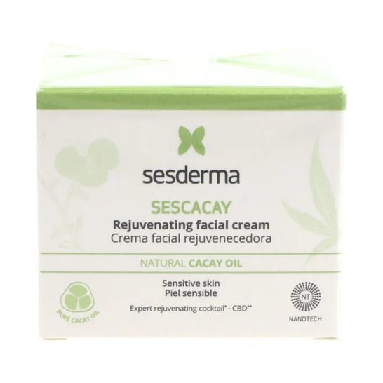 Sesderma Sescacay Crema Facial Rejuvenecedora 50ml