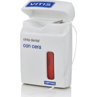 Vitis Cinta Dental con Cera 50m