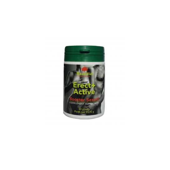 Exceldiet Pharma Erect + Active Aphrodisiac 60 cápsulas