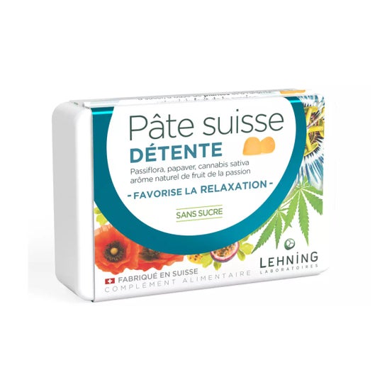 Lehning Pâte Suisse Detente Gummies 40uds