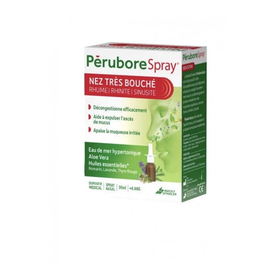 Pérubore Spray Nariz Muy Tapada 30ml