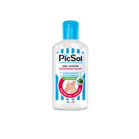 PicSol Gel Mains Hydroalcoolique Désinfectant 100ml