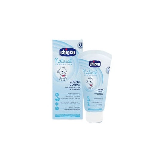 Chicco Natural Sensation Crema Corporal 150 Ml