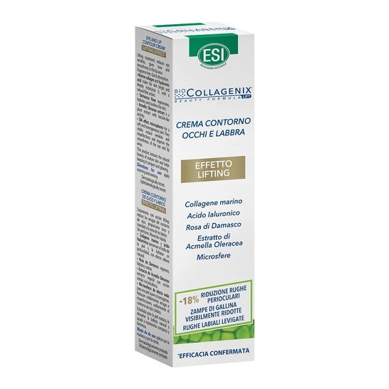 Esi Biocollagenix Crema Contorno de Labios y Ojos Efecto Lifting 15ml
