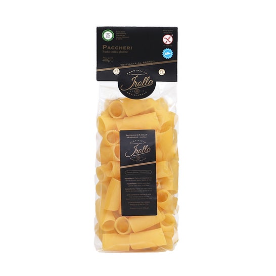 Irollo Paccheri Sin Gluten 400 g