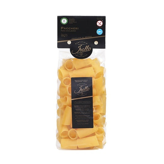Irollo Paccheri Sin Gluten 400 g
