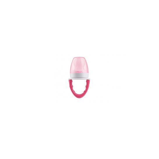 Dr Brown's Alimentador Antiahogo Rosa