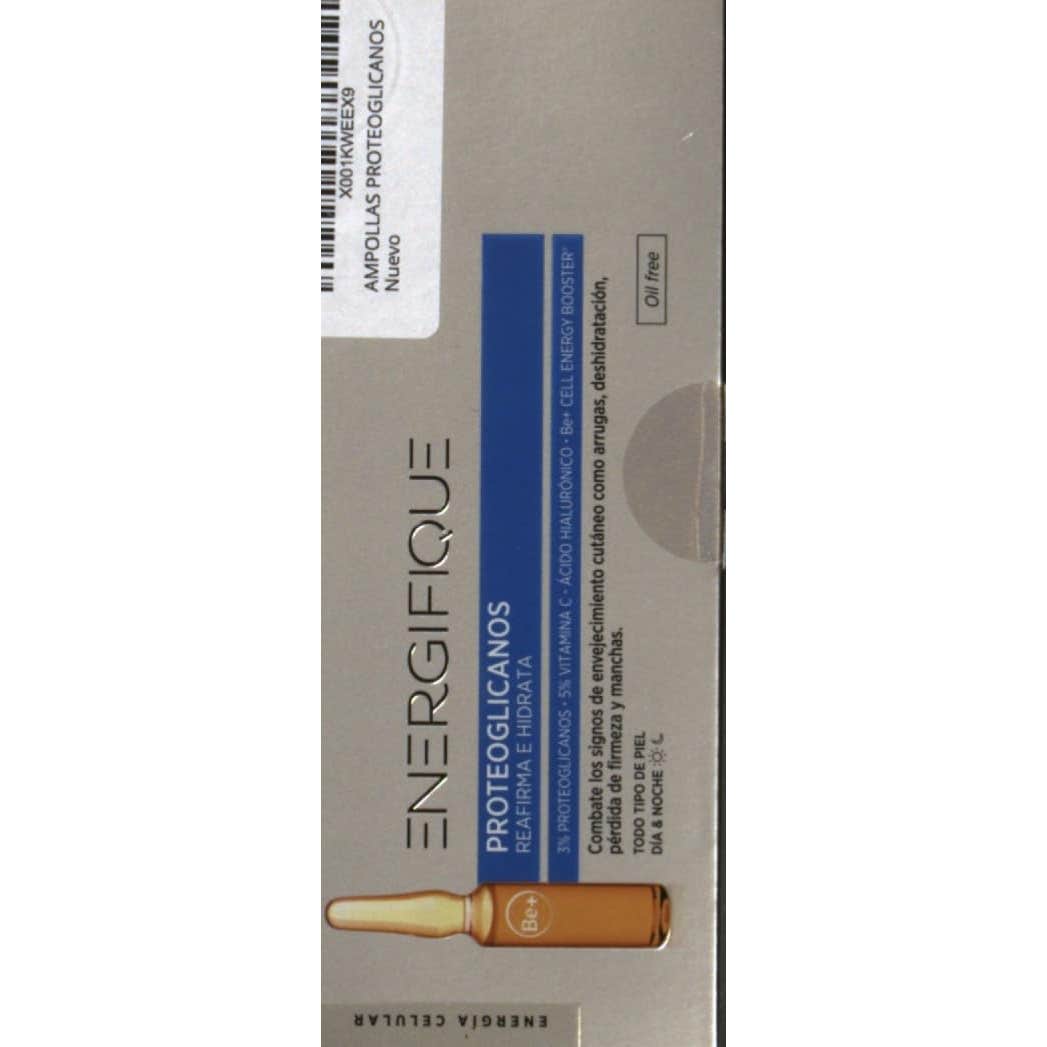 Be+ Ampollas Proteoglicanos Energifique 30x2ml