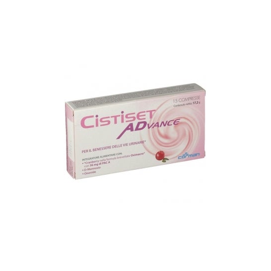 Corman Cistiset Advance 15 Compresse