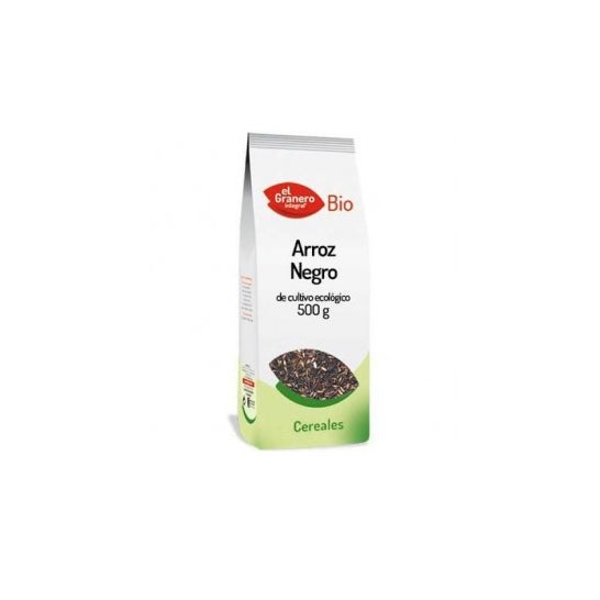 El granero Arroz Negro Bio 500 g