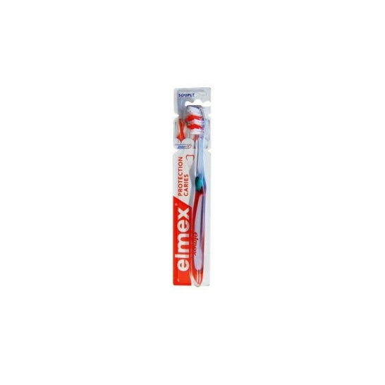 Elmex Brush Standard Inter X dientes de cabeza estándar flexibles