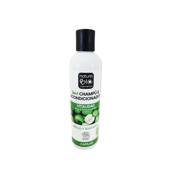 NaturaBIO Cosmetics Champú & Acondicionador Vitalidad 250 ml