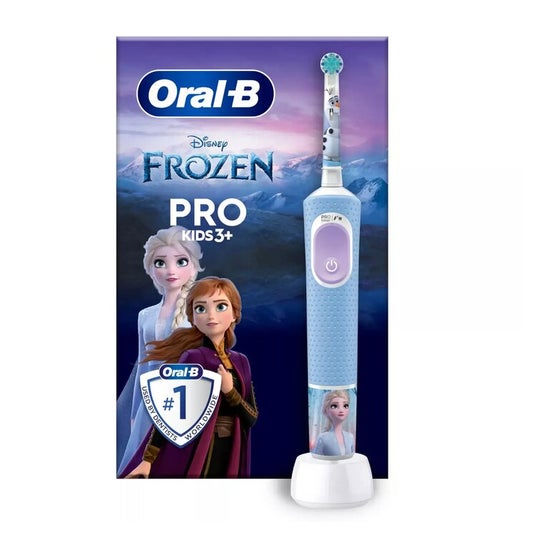 Oral-B Vitality Pro Kids Brosse À Dents Éléctrique Frozen