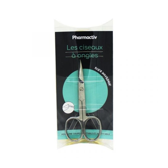 Tijeras para uñas Pharmactiv Uña curva