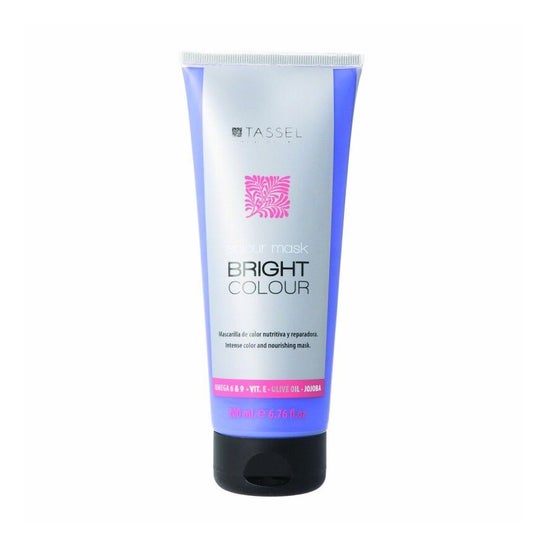 Tassel Colour Mask Bright Colour Rubio Ice Blonde 200ml