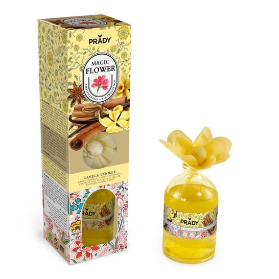Prady Magic Flower Ambientador Canela Vainilla 100 ml