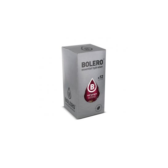 Bolero Preparado Para Bebida Sabor Uva Roja 12 sobres