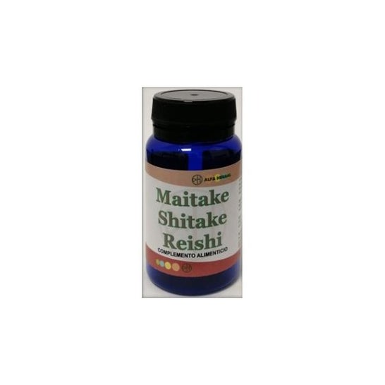 Alfa Herbal Maitake Shitake Reishi 30 caps