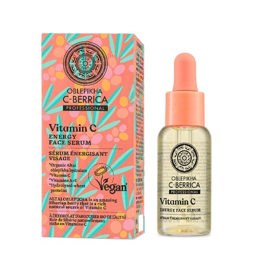 Natura Siberica Sérum Facial Energizante 30ml
