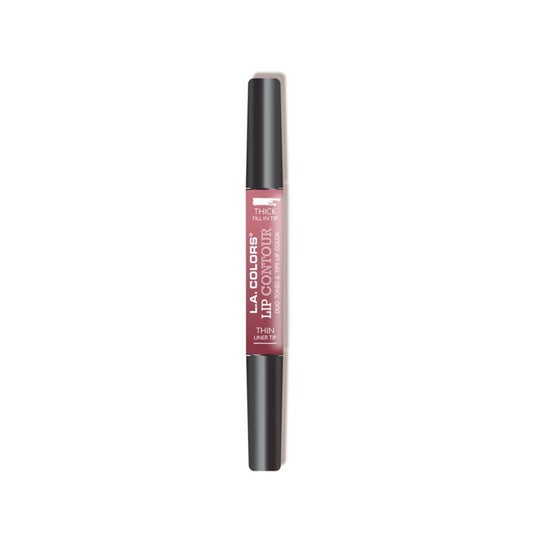 L.A. Colors Lip Contour Duo Lipliner & Lipcolor Pouty 0.2/0.7 g