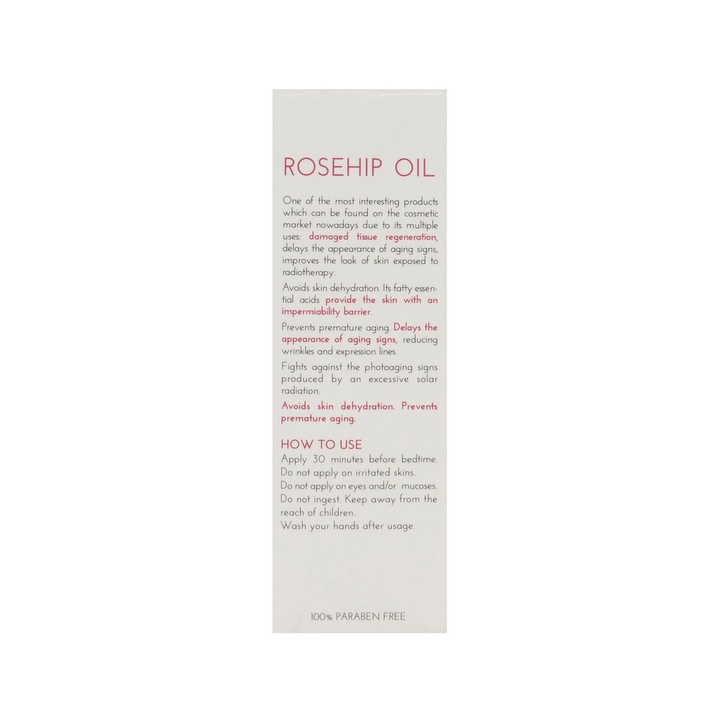 Energyaloe aceite de rosa mosqueta 20ml