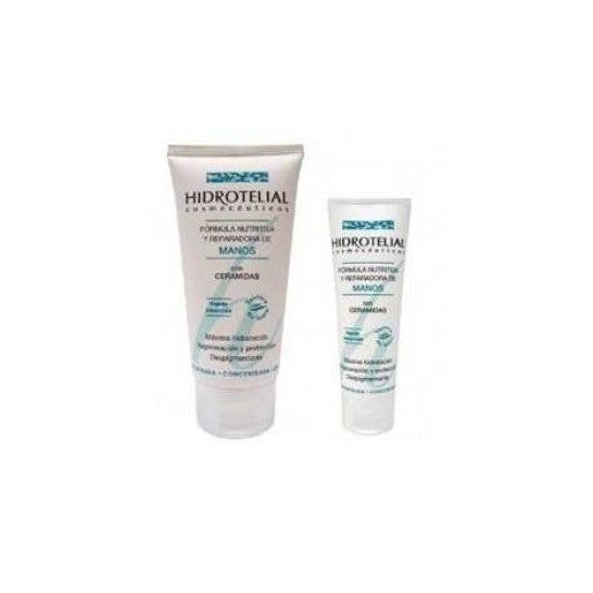 Hidrotelial Crema de Manos Reparadora y Nutritiva 75 ml+40 ml