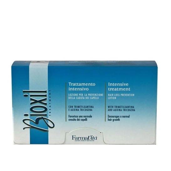 Farmavita Bioxil Tratamiento Intensivo Anticaída 12x8ml