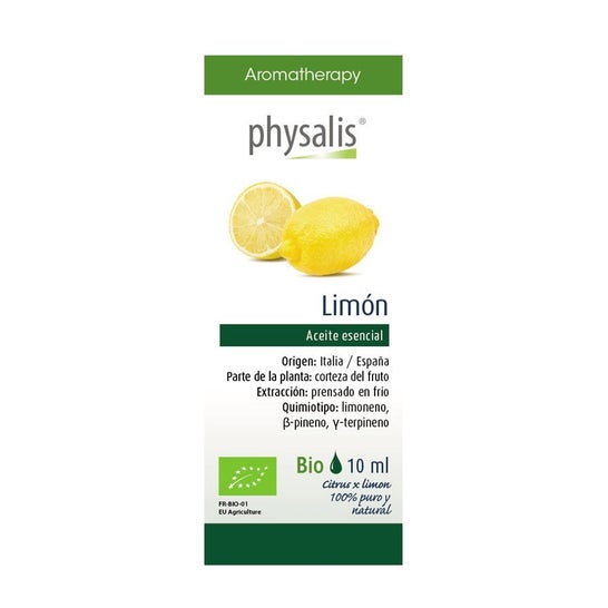 Physalis Aceite Esencial de Limón Bio 10 ml