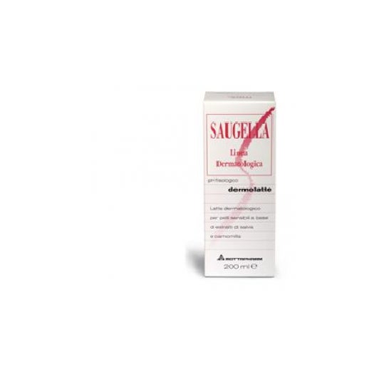SAUGELLA DERMOLATTE 200ML