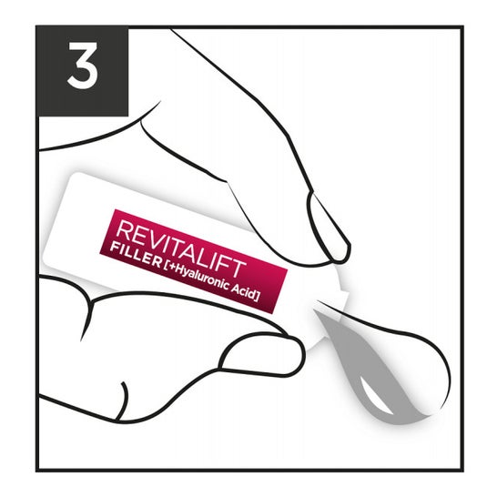 L'Oreal Revitalift Filler Intensive Hyaluronic Ampoules 7 uds