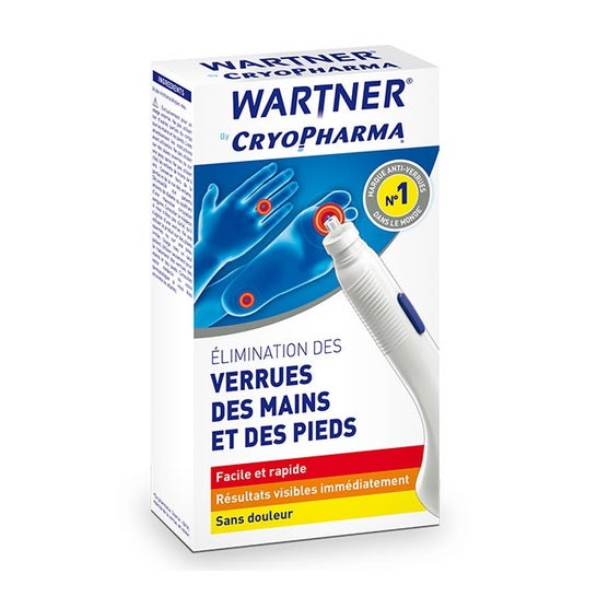 Wartner CryoPharma Verrugas de Manos y Pies 1,5ml