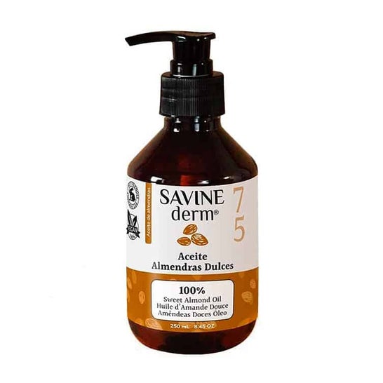 Savine Derm Aceite almendras 250 ml