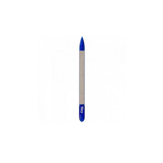 Vitry Lima de Uñas Diamante Azul Oscuro 1 ud