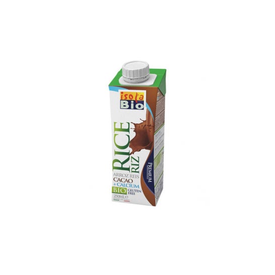 Isota Bio Bebida de Arroz Calcio Cacao 250ml