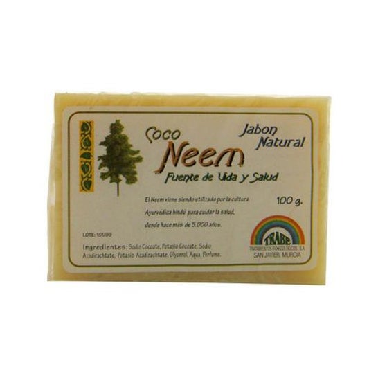 Trabe Jabón Neem Coco Antiséptico 100g