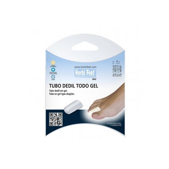 HerbiFeet Dedil Tubo Gel TS 1ud