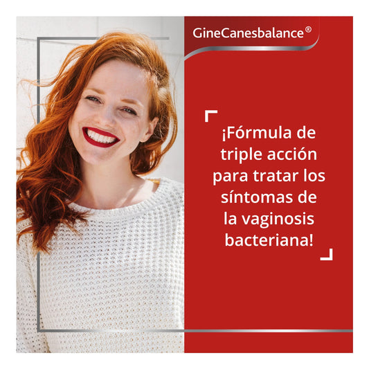 GineCanesbalance 7 Óvulos Vaginales